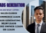 generate ecommerce leads store owner leads hr leads mlm leads sales closer